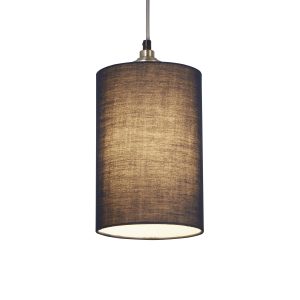 Clyde Cylinder Shade 16cm - Navy