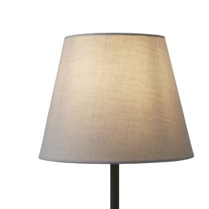Clyde Tapered Shade 20cm - Light Grey
