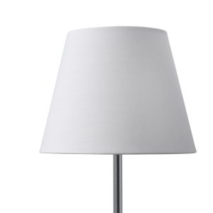Clyde Tapered Shade 20cm - White