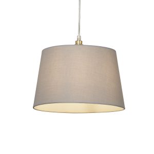 Clyde Tapered Shade 30cm - Light Grey