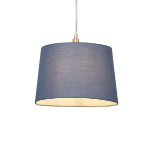 Clyde Tapered Shade 30cm - Sky Blue