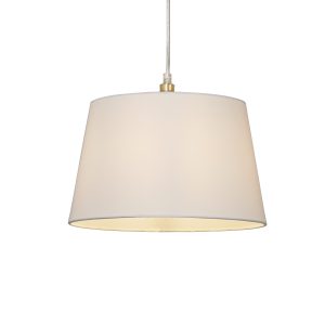 Clyde Tapered Shade 30cm - White