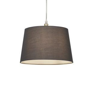 Clyde Tapered Shade 30cm - Charcoal
