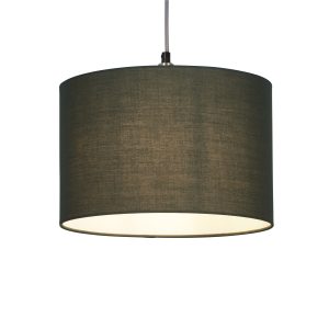 Clyde Drum Shade 30cm - Emerald