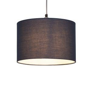 Clyde Drum Shade 30cm - Navy
