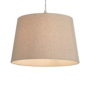 LINEN TAPERED SHADE 40CM NATURAL