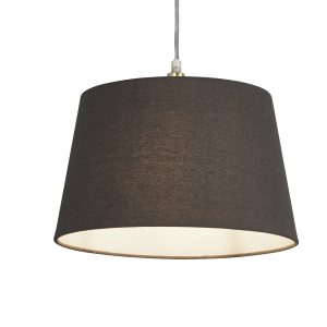 Finn Tapered Shade 30Cm Charcoal