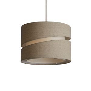 Finn 2 Tier 28cm shade Natural