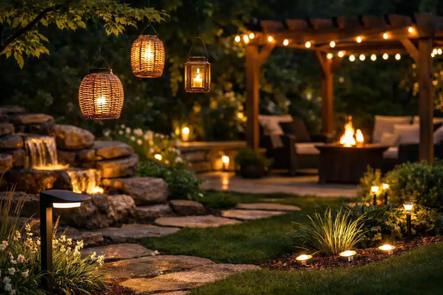 12 Best Garden Lighting Ideas for Every Space