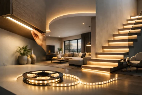 Bespoke LED Strip Lighting for Better Spaces