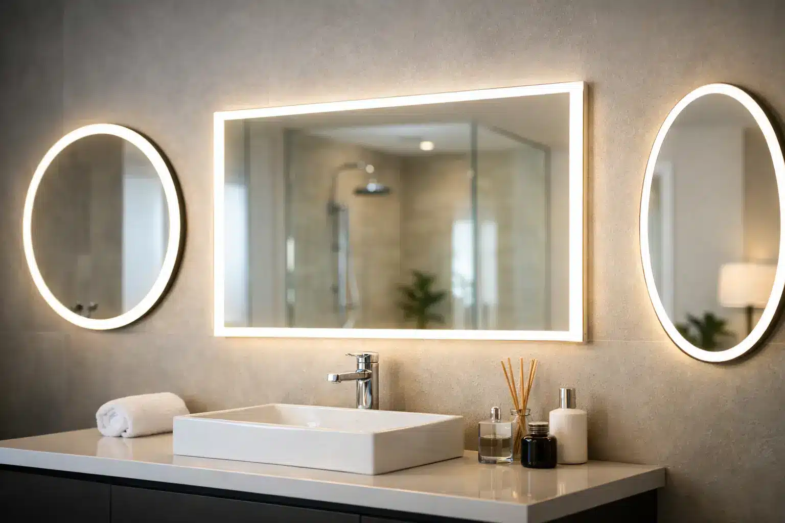 How to Choose a Bathroom Mirror with Lights