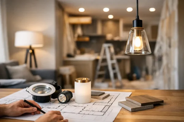 Lighting Design for Home Renovation