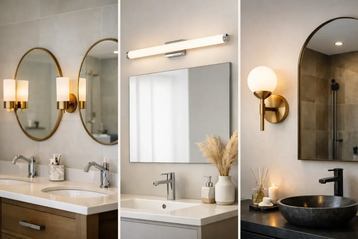 Bathroom Wall Lights That Flatter Every Space