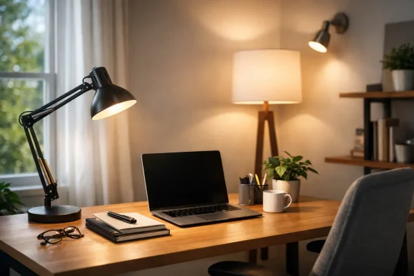 Best Lighting for Home Office Workspaces