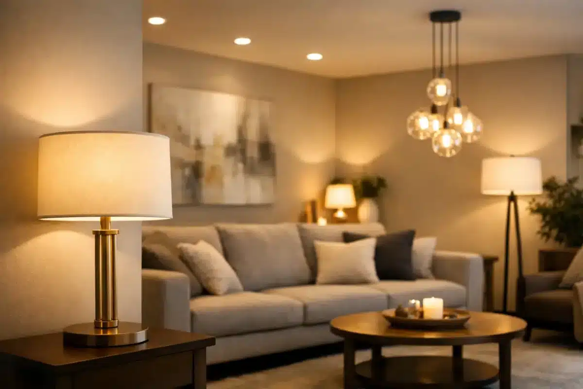 How to Layer Room Lighting for a Better Home