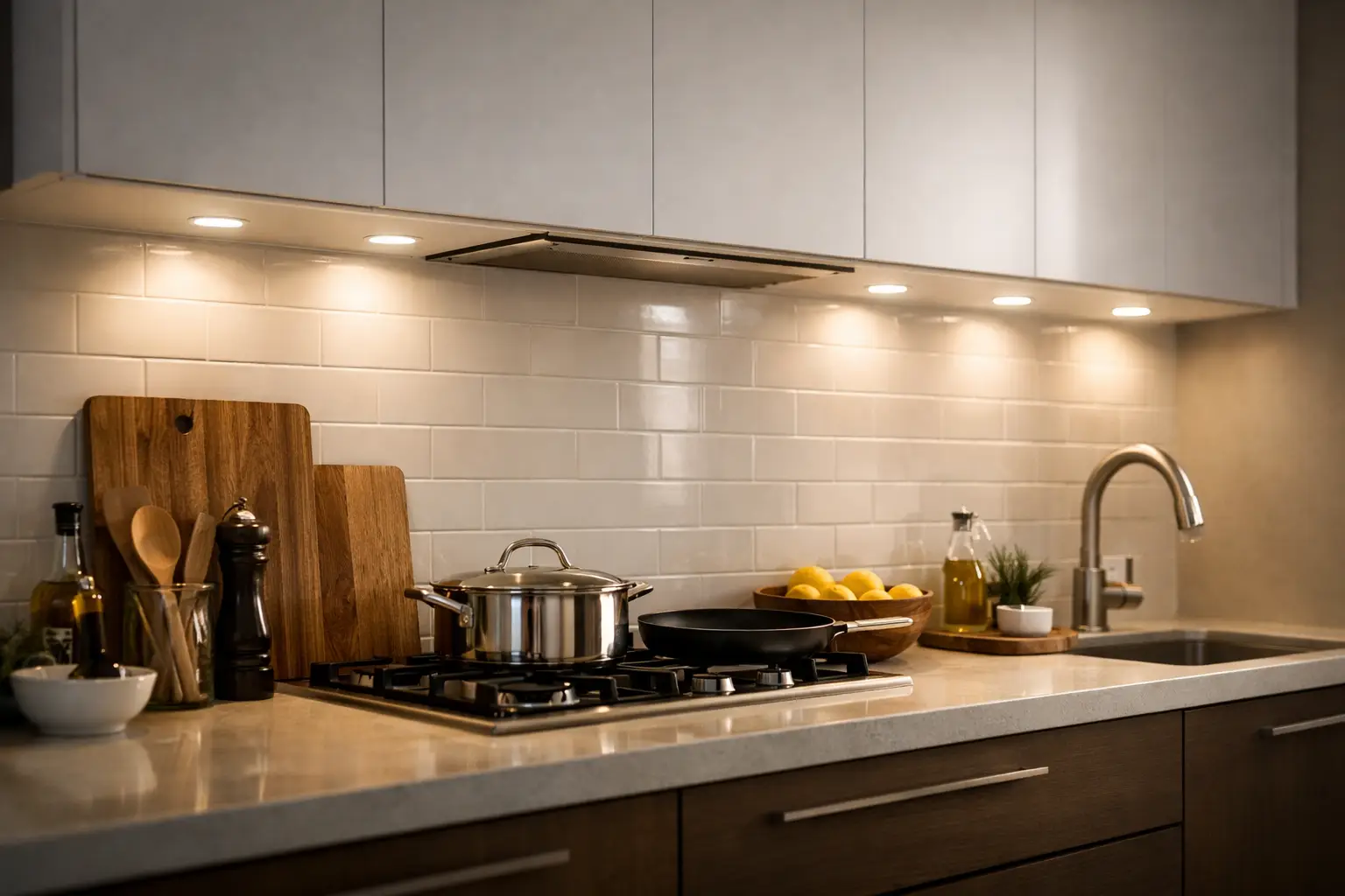 Kitchen Under Cabinet Lighting Done Right