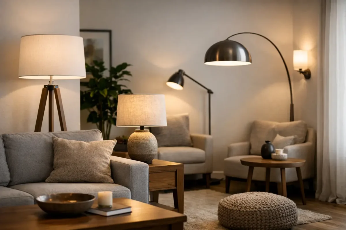 Living Room Lamps That Make Every Corner Work