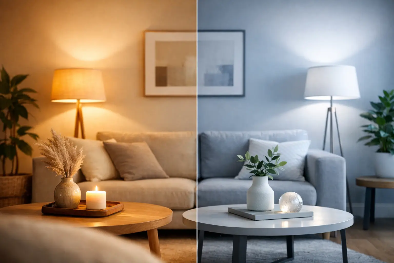 Warm White vs Cool White: Which Suits Your Room?