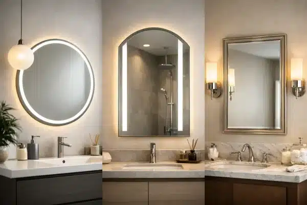 Best Bathroom Mirrors for Style and Light