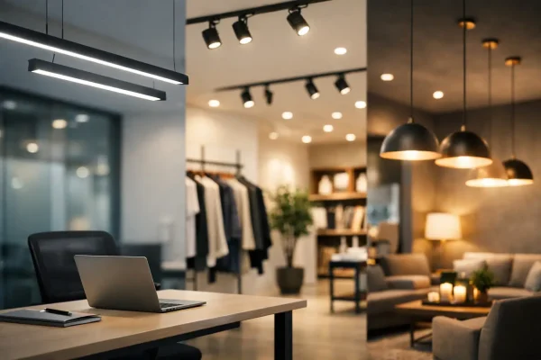 Commercial Lighting Guide for Better Spaces
