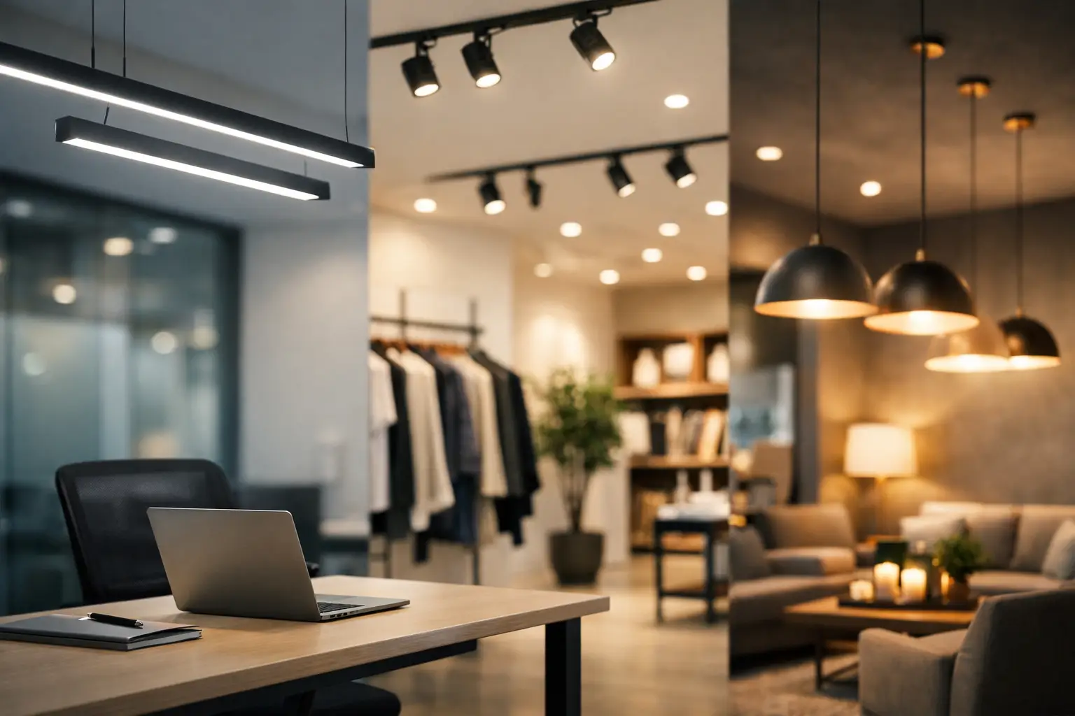 Commercial Lighting Guide for Better Spaces
