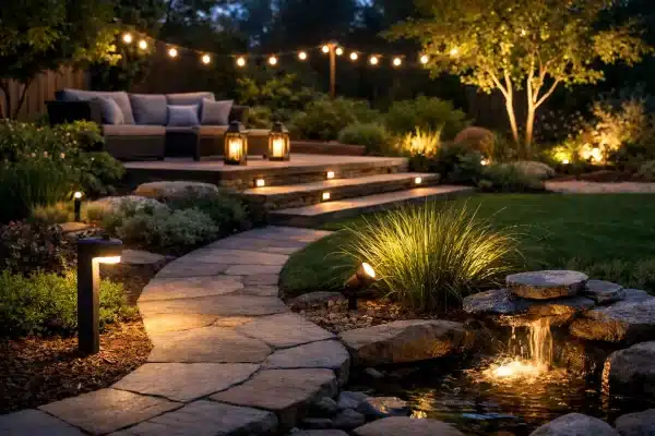 Garden Lighting Guide for Stylish Outdoor Spaces