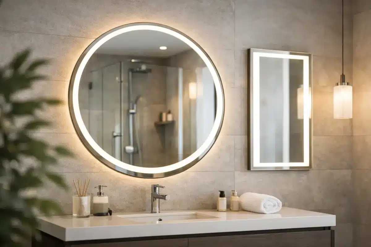 Illuminated Mirror Buying Guide for Better Bathrooms