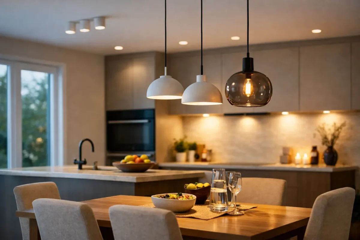Lights for Kitchen Diner That Work Day and Night