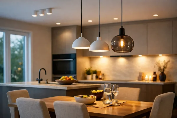 Lights for Kitchen Diner That Work Day and Night