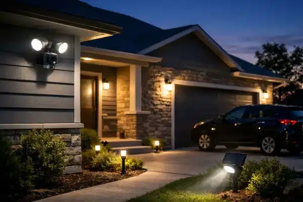 Outdoor Security Lighting Guide for Safer Homes