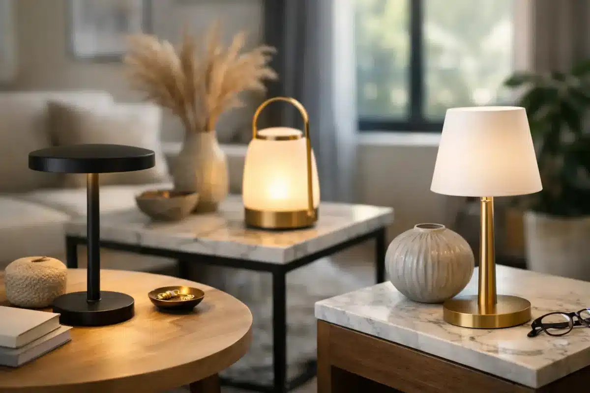 Rechargeable Table Lamps Review for Stylish Homes