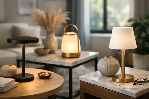 Rechargeable Table Lamps Review for Stylish Homes