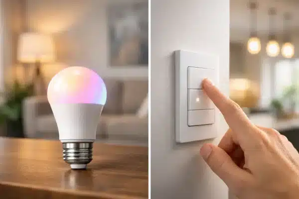 Smart Bulbs vs Smart Switches for Your Home