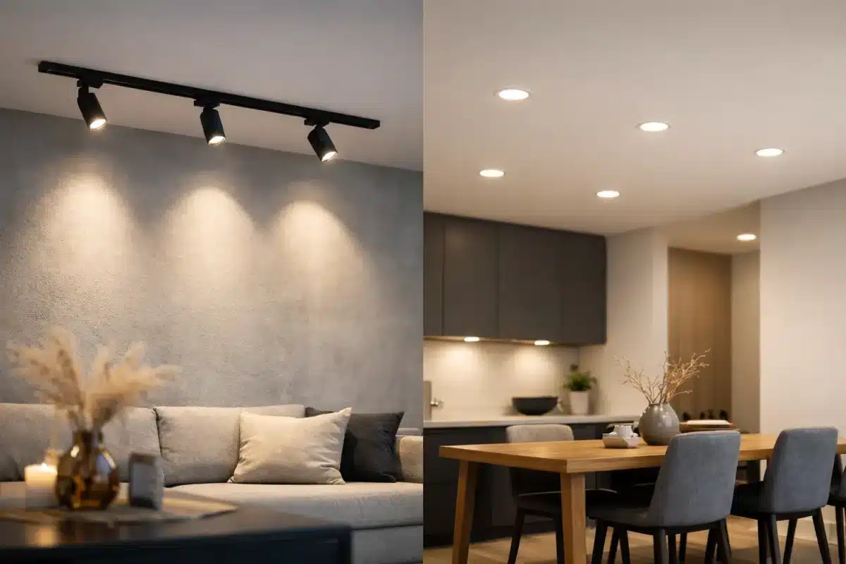 Track Lighting vs Downlights: Which Suits Your Room?