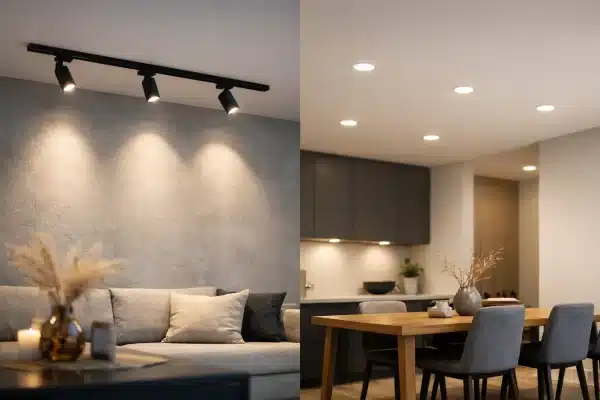 Track Lighting vs Downlights: Which Suits Your Room?