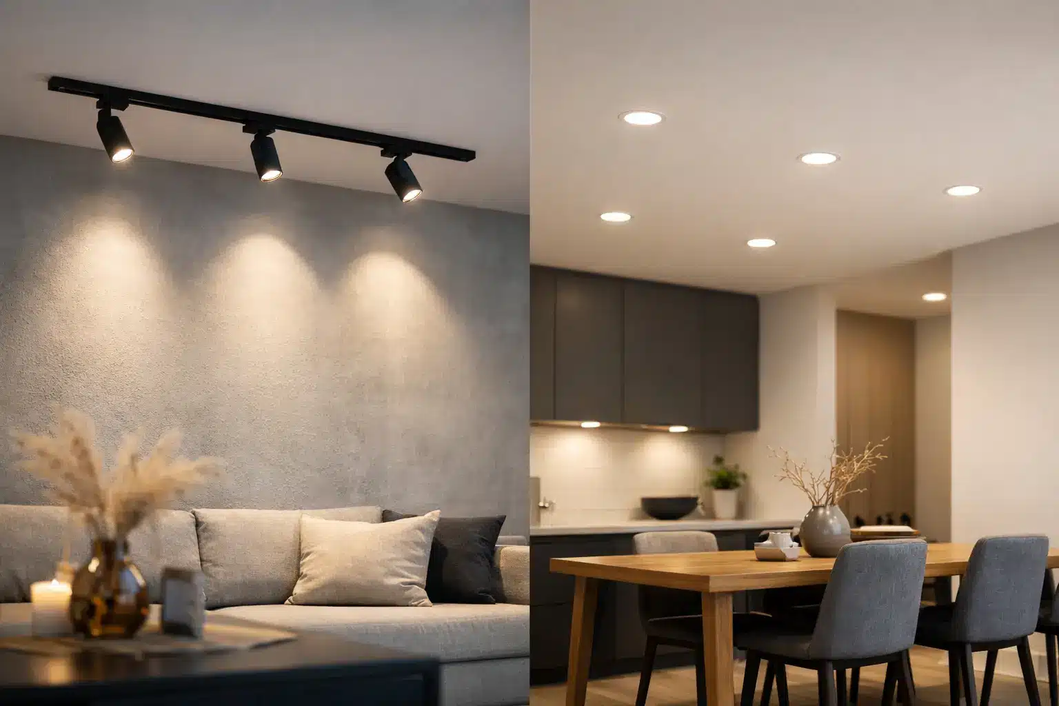 Track Lighting vs Downlights: Which Suits Your Room?