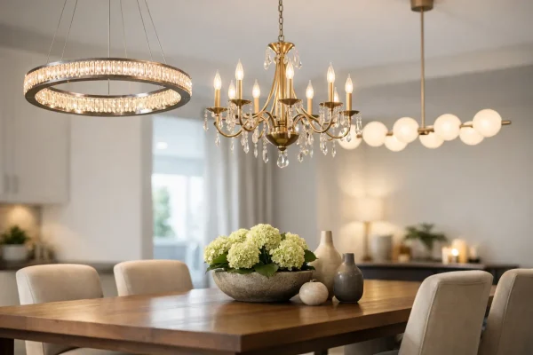 What Size Chandelier Over Table? Get It Right