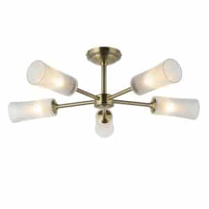 Avelyn 5lt Semi Flush