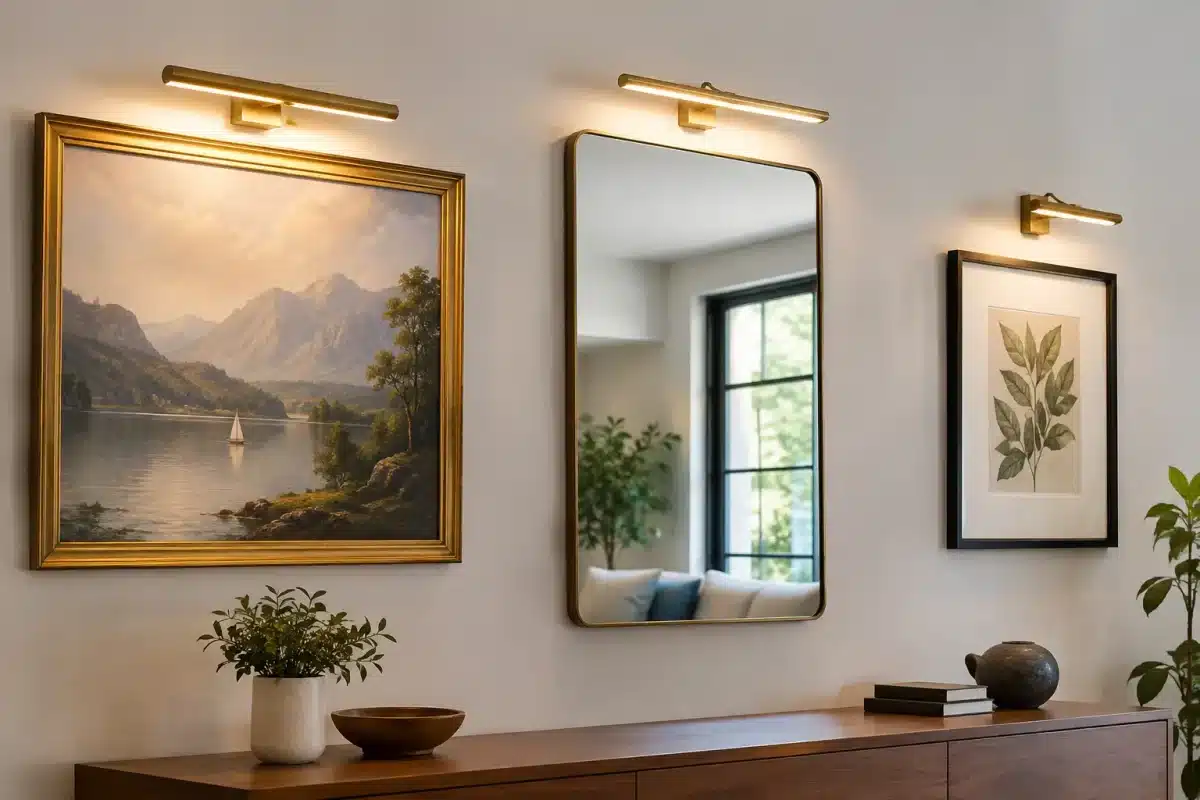 Best Picture Lights for Art, Mirrors and Frames