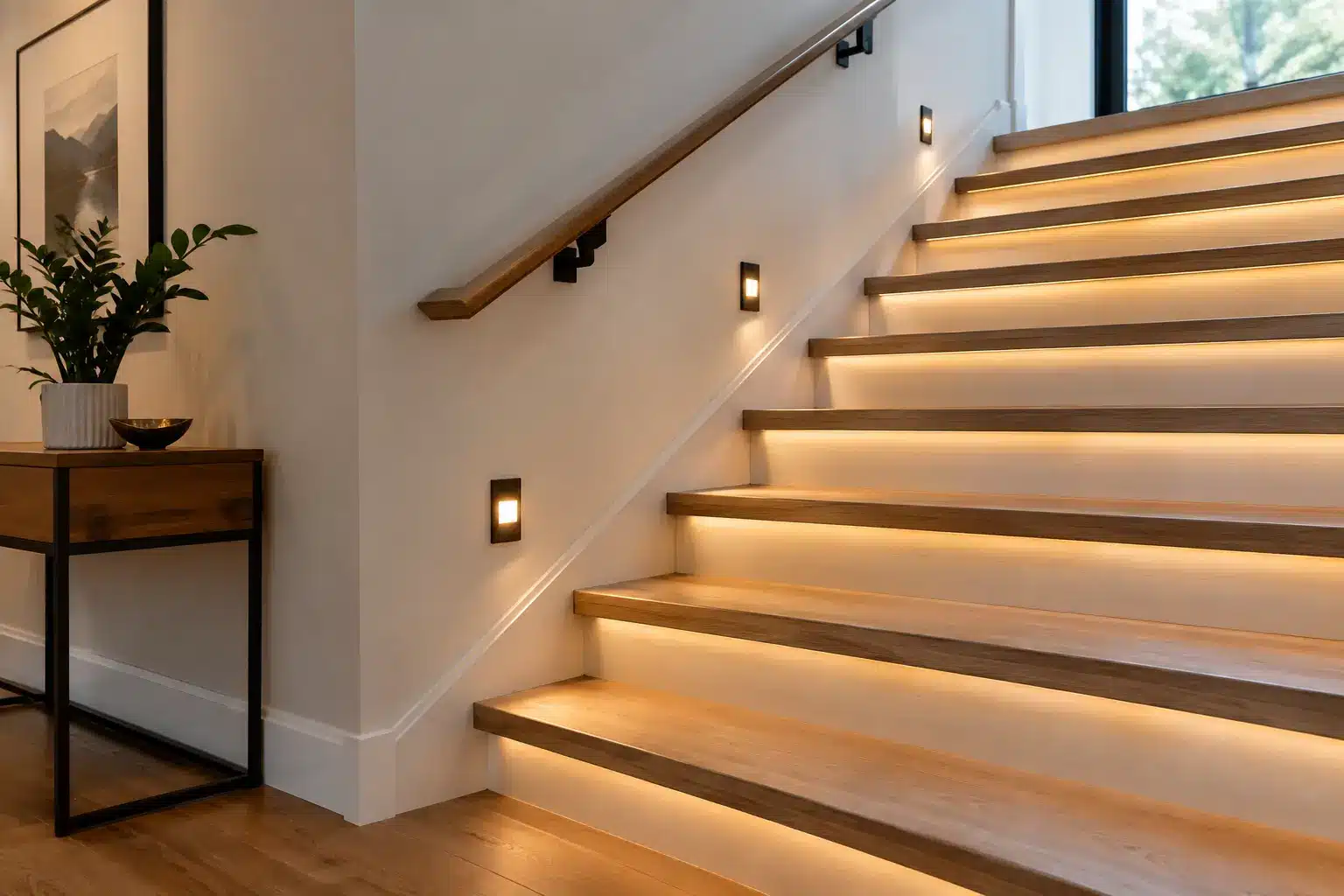 How to Choose Stair Lighting That Looks Right