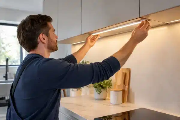 How to Install Cabinet Lighting That Looks Built-In