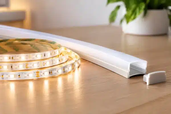 LED Strip Diffuser for a Better Finish at Home