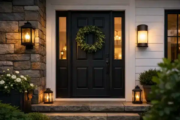 Outdoor Wall Lights Front Door Style Guide