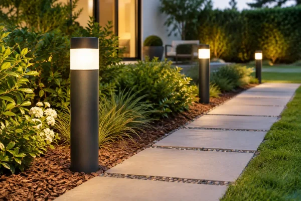 Best Garden Bollard Lights for Style and Safety