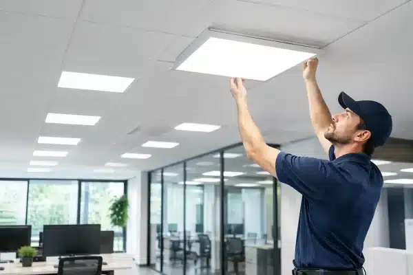 Commercial LED Panel Lights That Work Harder