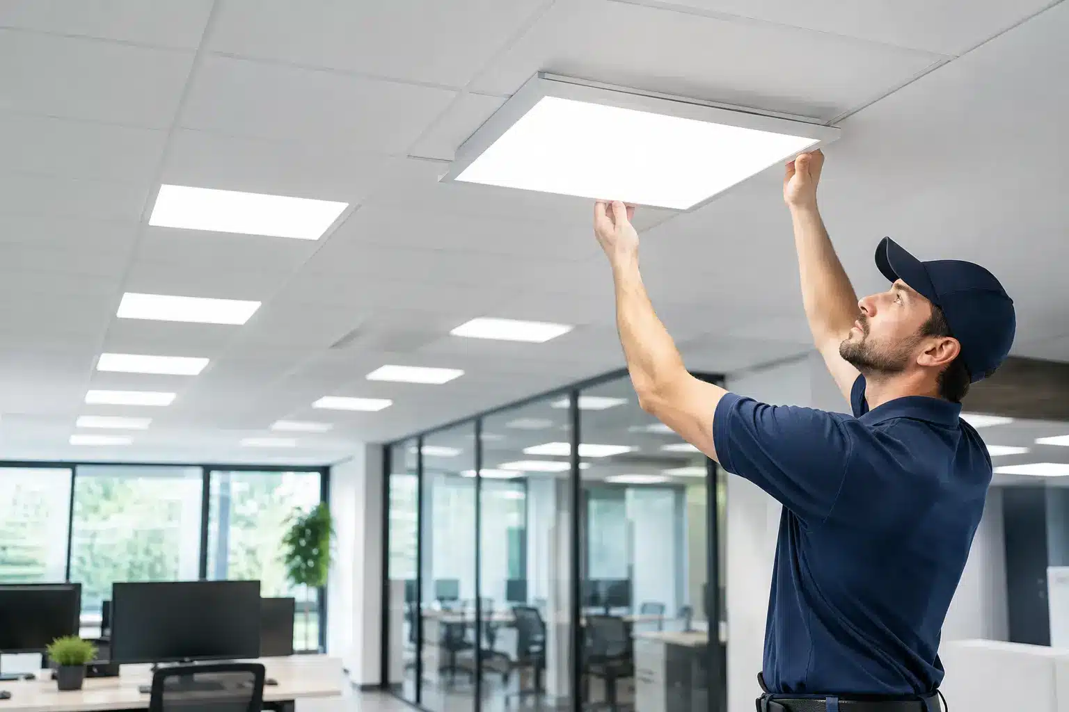 Commercial LED Panel Lights That Work Harder