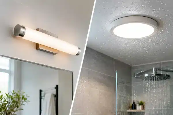 IP44 versus IP65 Bathroom Lighting Explained