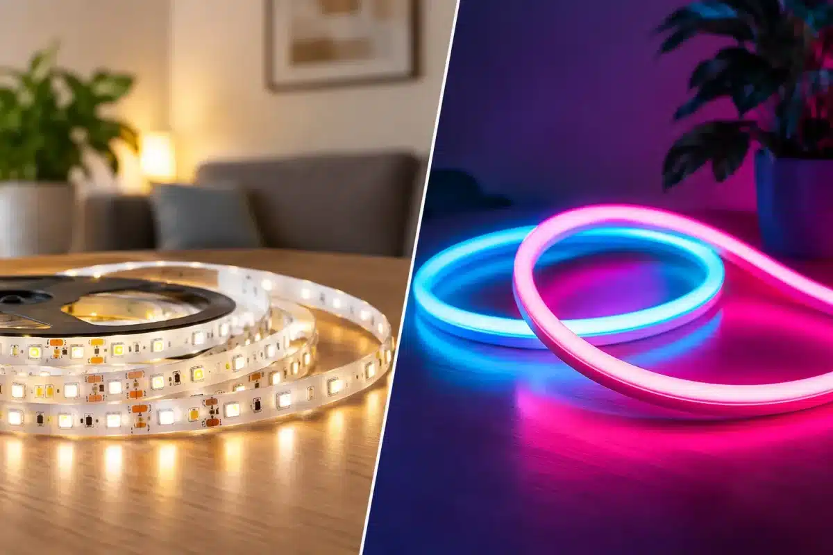 LED Strip Lights vs Neon: Which Looks Better?