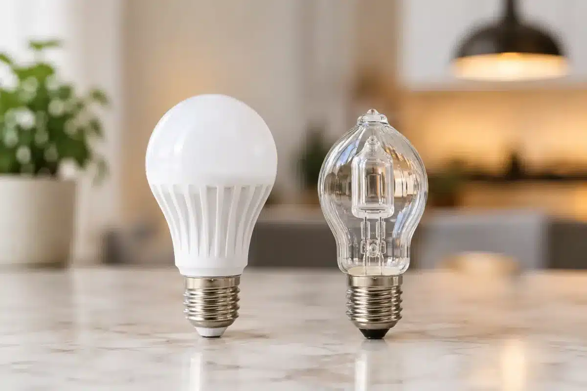LED versus Halogen Lighting for Your Home