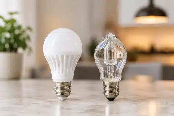 LED versus Halogen Lighting for Your Home